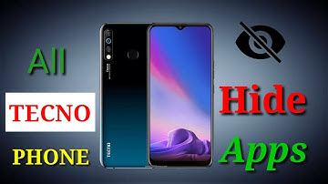 How to hide & unhide App in Tecno spark go 2022 | tecno spark go hide app | tecno spark go app hide