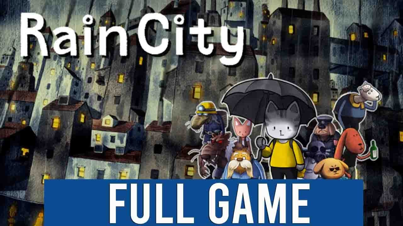 Rain City   Nintendo Switch   Full Playthrough