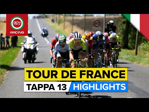 Video: Guarda: gli highlights del video della tappa 13 del Tour de France