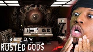 I had to guide my comrades into the unknown | Below rusted gods