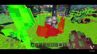 Part one of what can these villager guards from the happy villagers mod can kill! screenshot 4