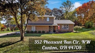 352 Pheasant Run Cir NW Canton OH 44709