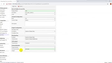 How to import local TS files to TBS8510 IPTV transcoder?