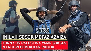 Inilah Sosok Motaz Azaiza, Jurnalis Palestina Yang Sukses Mencuri Perhatian Publik
