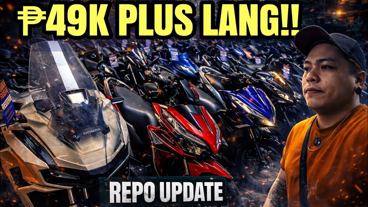 BODEGA NG MGA MURANG REPO NA MOTOR SA MAKATI ANG DAMI! 49K LANG!