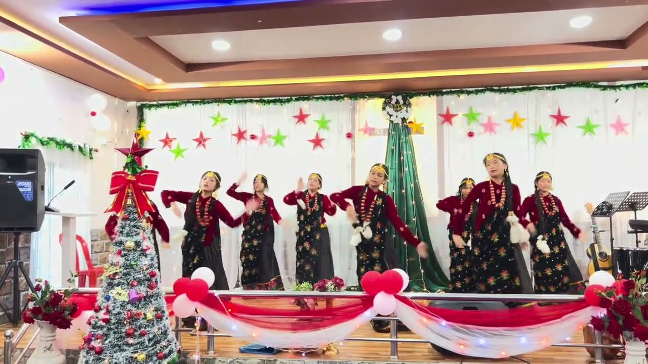 Pahaada Chha Jhalala | Nepali Christian dance cover | Kripa youth