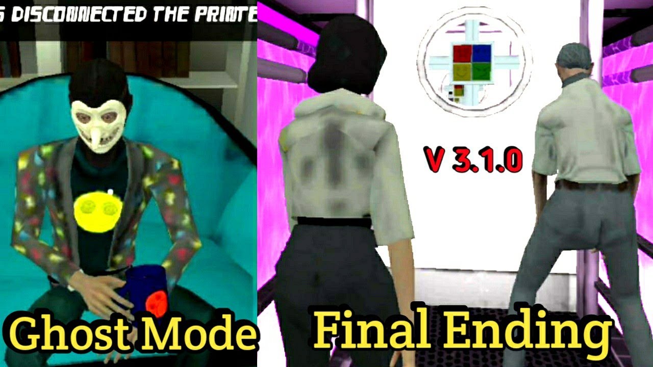 Smiling X Corp Version 3.1.0 In Ghost Mode Full Gameplay | Secret Ending | Final Ending