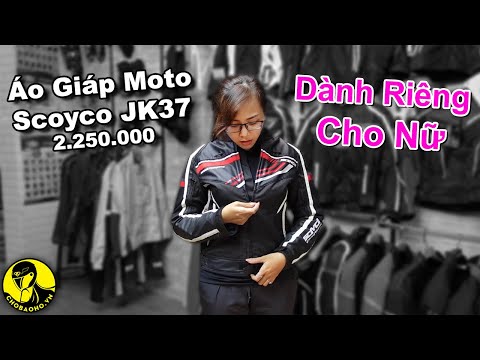 Video Review Áo Giáp Scoyco JK37W Dành Riêng Cho Nữ Biker -... - youtube