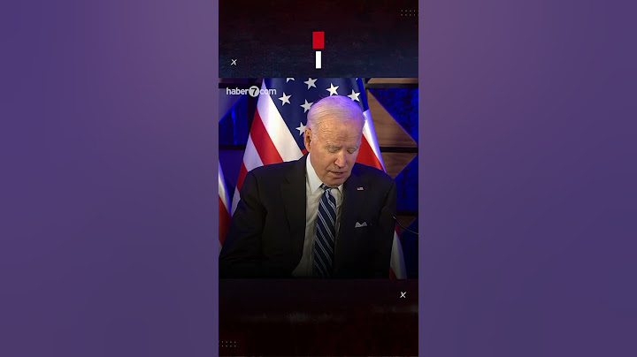 Biden İsrail'i böyle savundu! ❝Hastaneye yapılan saldırıyı diğer taraf düzenledi, siz (İsrail) değil