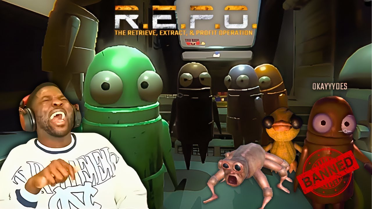 RDC R.E.P.O FUNNIEST MOMENTS