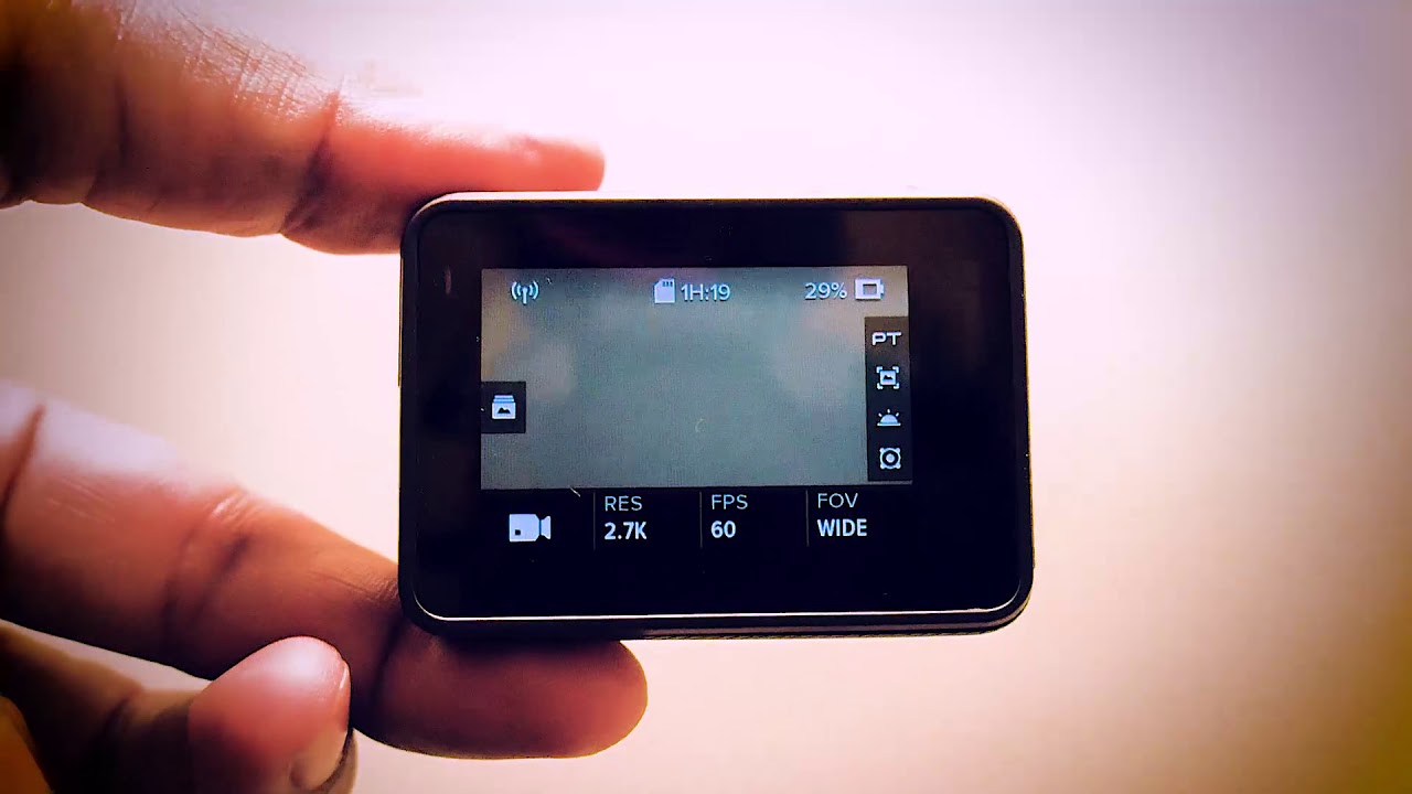 Gopro Hero 6 & 5 Video & Photo Settings