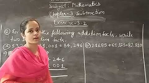 Class-4 Mathematics Chapter-3 Exercise-3.2 By Bharti Singh