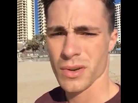 Colton Haynes - Australia (What ppl do at 7am in Australia) - YouTube