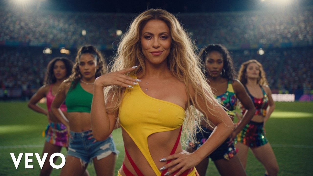 Dai Dai de Shakira: así suena el himno del Mundial 2026