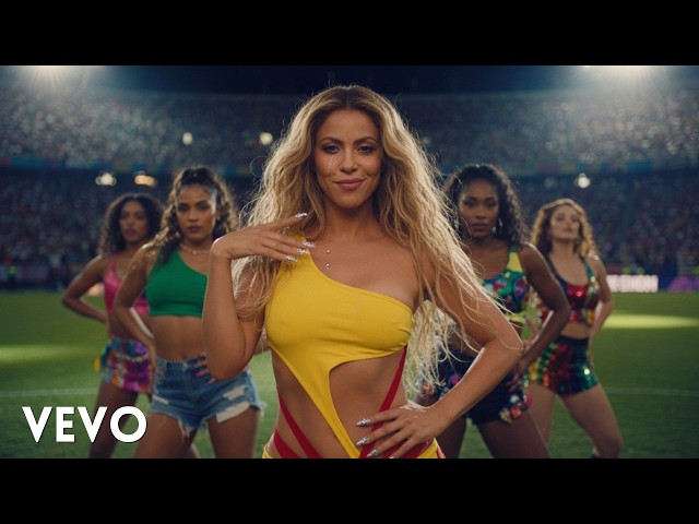 Shakira - Dai Dai | FIFA WORLD CUP 2026 (Video Oficial)