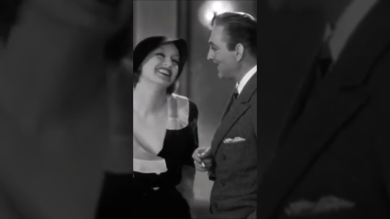 Joan Crawford and John Barrymore in “Grand Hotel” (1932)