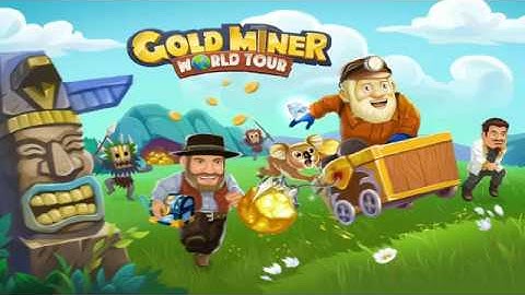 Gold Miner World Tour - Android / iOS Gameplay