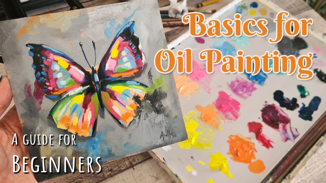 Oil Painting Basics A Beginners Easy Guide To Start YouTube Maxresdefault