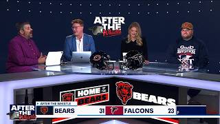 Reacting Kyler Gordon & more in the Bears' 31-23 win over the Falcons | After The Whistle screenshot 1