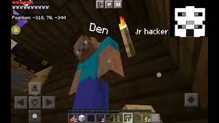 [ OMLET ACRACEDE ] MINECRAFT : JR HACKER MINECRAFT | TOOLBOX | fighting the nob player? screenshot 5