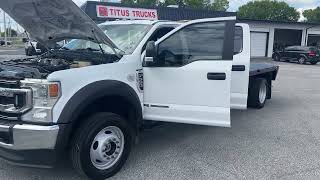2022 Ford F550 Flatbed For Sale