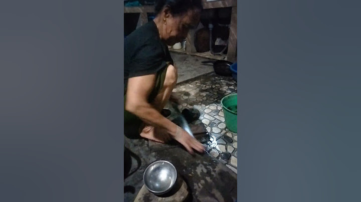 "Grandma Sharpens Knives to Go to the Mountain to Work" #grandma #sharpening knives #food #fishing
