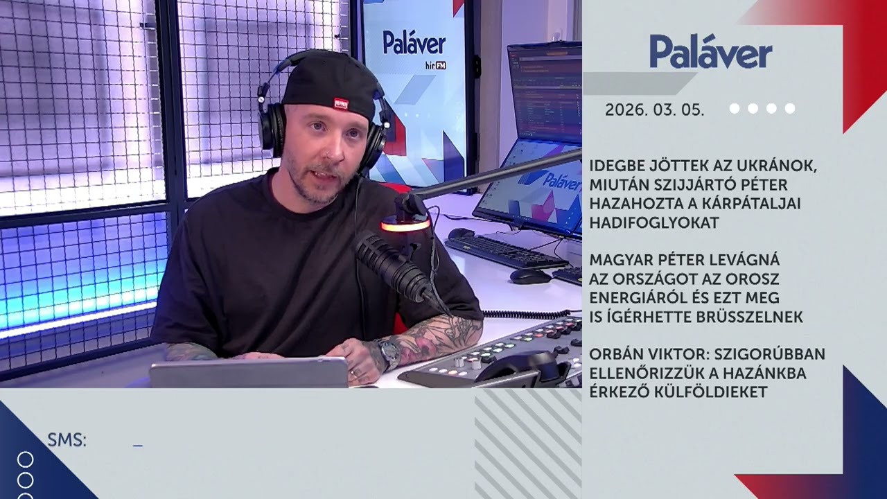 Paláver 1. rész - Hír.FM