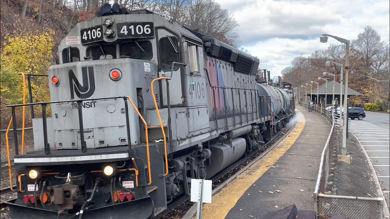 Passenger trains, aqua trains, and model trains in New Jersey. 11/27/21