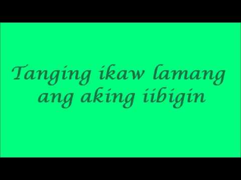 tanging ikaw lamang ang aking iibigin mp3 tanging ikaw lamang ang aking iibigin mp3
