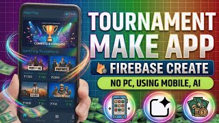 🔥 How to create a Free Fire tournament || How to create Firebase 🗃️ || Google AI Studio 👍 screenshot 5