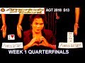 Shin Lim Card Magician EPIC MAGIC!! Quarterfinals 1 America