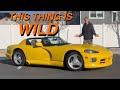 1995 Dodge Viper RT/10: 90s Sporty Craziness