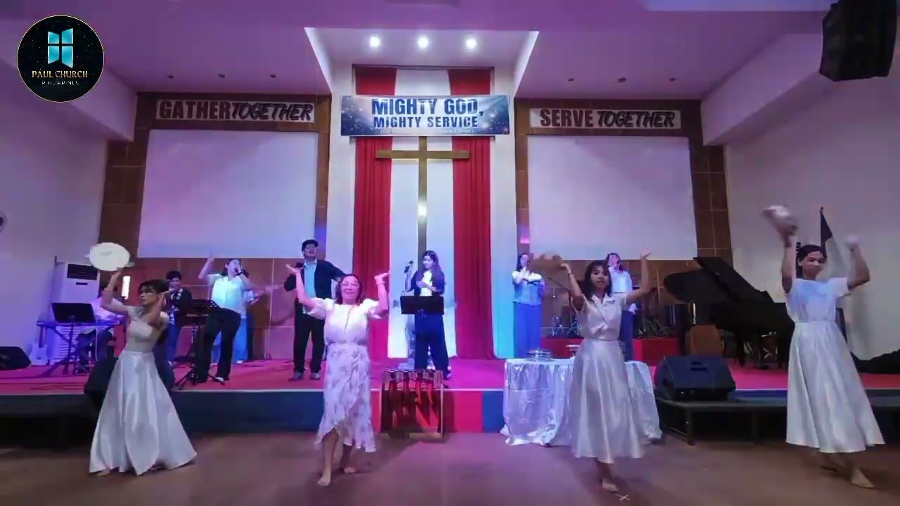 Ang lahat ay magsasaya Cover by Paul church Philippines Worship Team 