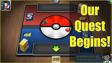 Pokemon Online Trading Card Game Tutorial: Part 1 [Our Quest Begins!]
