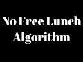 No free lunch theorem in machine learning