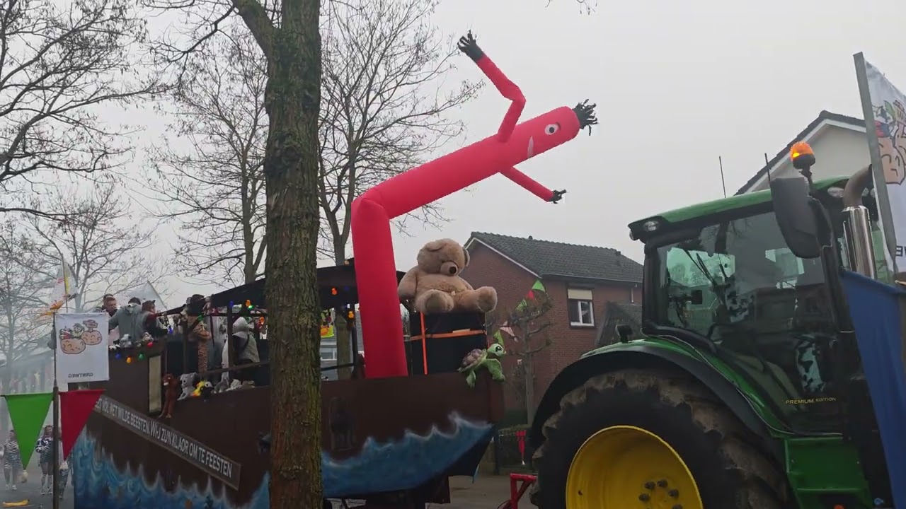 Zeddam, part III, Carnival 2026. The Netherlands 