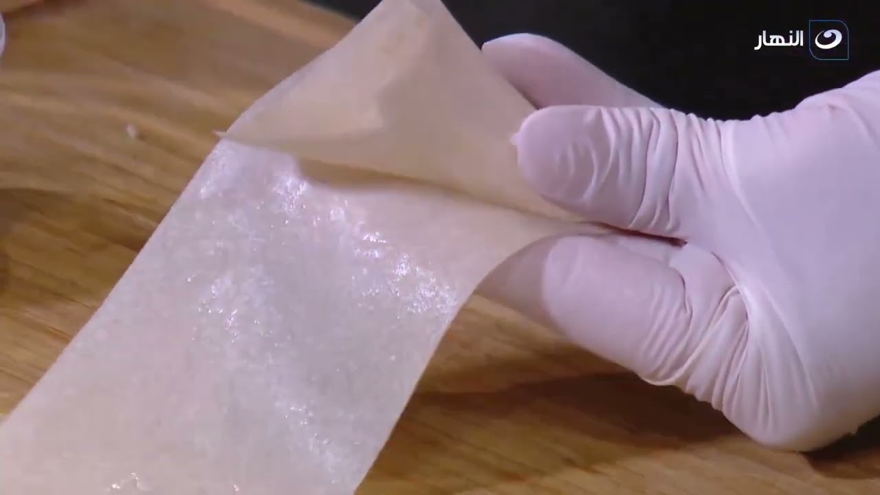 هنقولك إزاي تعملي السمبوسة وتلفيها بطريقة عبقرية