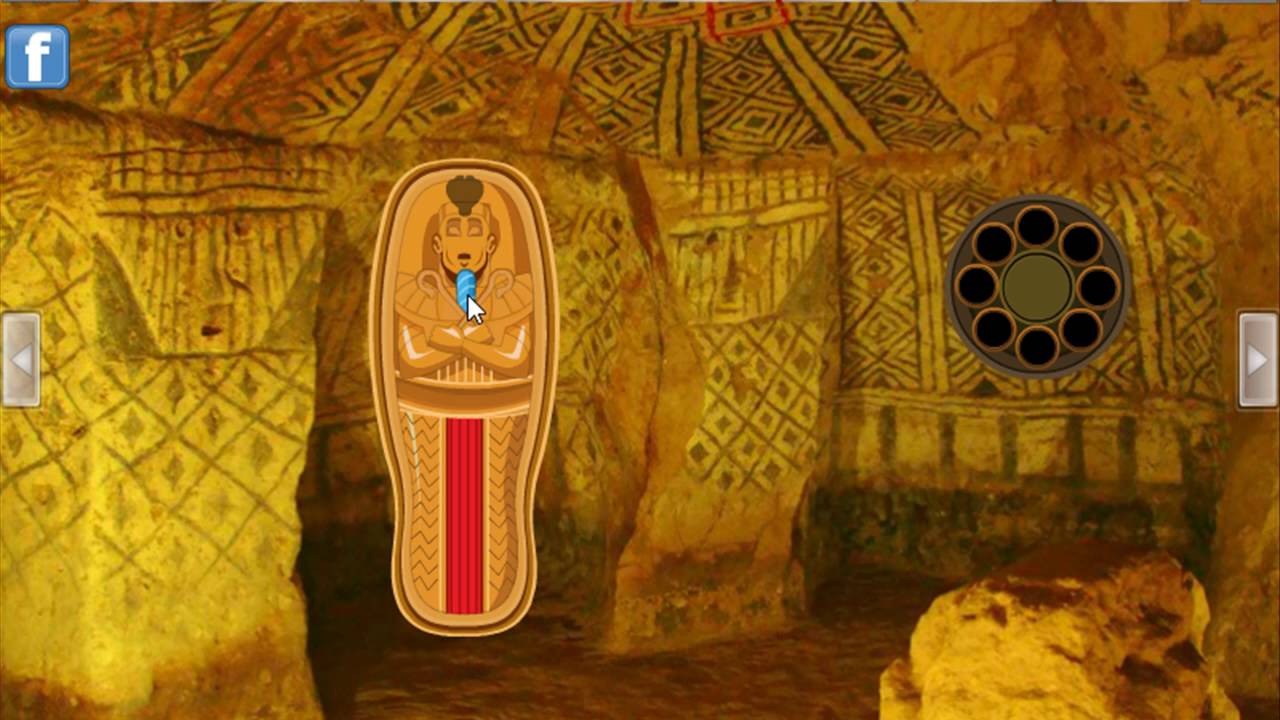 Ancient Burial Tomb Escape video walkthrough