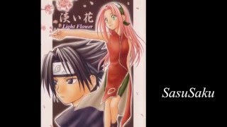 SasuSaku Doujinshi - Light Flower ~ Awai Hana