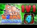 Worms Revolution 1v1s VS Monkey - EP4 - Closest Game EVER!