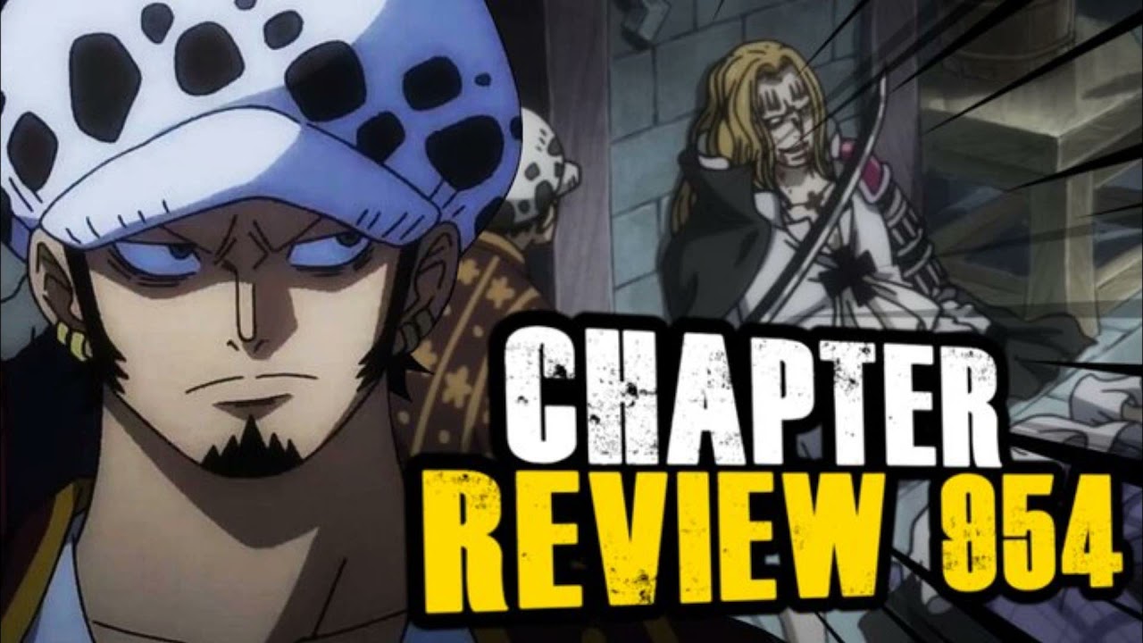 One Piece Chapter 954 Review~Like a Dragon Given Wings