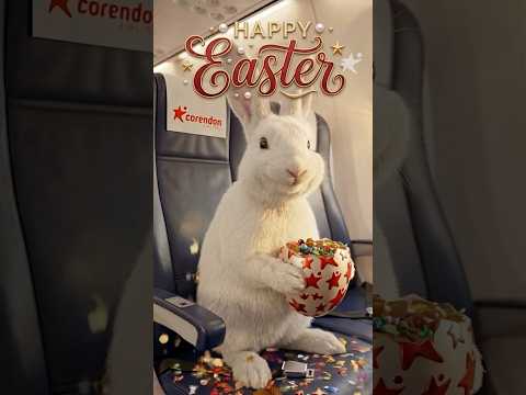 Happy Easter | A Little Sunshine from Above the Clouds | Corendon Airlines