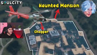First Chopper Ride to Haunted Mansion in Soulcity Jin Chatri's Ghost #live