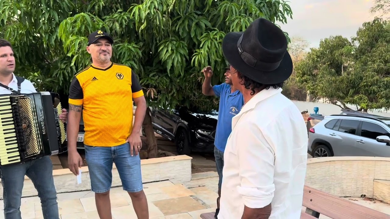 CHARLLES RECEBE A TURMA DA DPLED MÍDIA E DANILO PERNAMBUCANO NA CHÁCARA COMÉDIA SELVAGEM