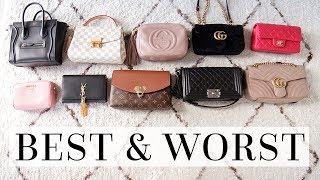 CROSSBODY BAG COMPARISON & REVIEW | STRAP LENGTH AND SIZE