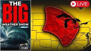 🔴 LIVE: The BIG Weather Show | Tracking SEVERE Storms in the Midwest | AFTER DARK