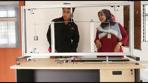 EXPERIMENT THE DEFLECTION OF BEAM