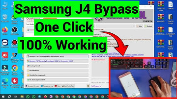 Samsung (J400F) J4 Frp Bypass Unlock | SamFw Tool One Click | Google Account Bypass | Gmail Account