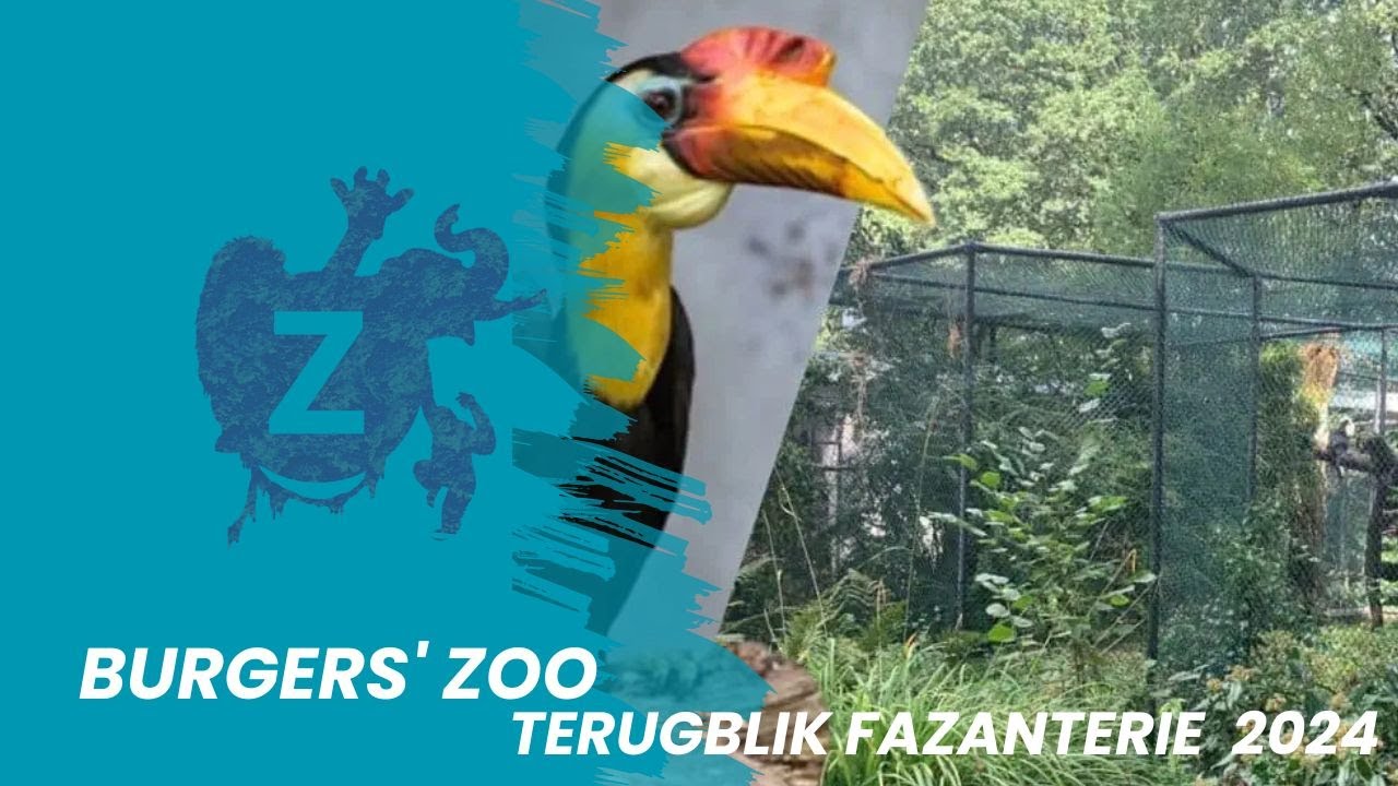 Terugblik:  Burgers' Zoo - Fazanterie 2024