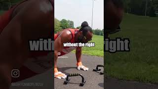 Standard Push Ups Vs Shorties.